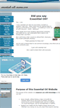 Mobile Screenshot of essential-oil-mama.com